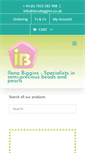 Mobile Screenshot of ilonabiggins.co.uk